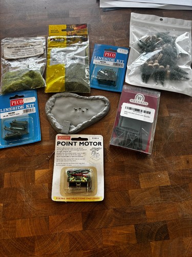 Model railway scenery - model,