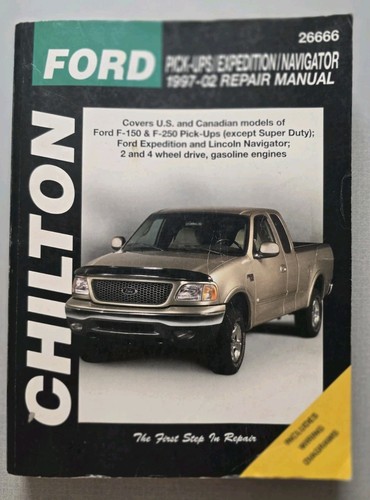 Chilton 26666 ford - ~,