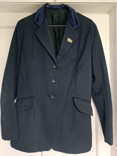 Ladies navy show jacket - show, size