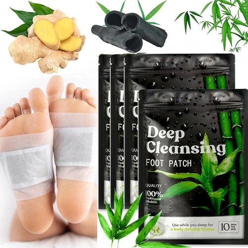 30pcs detox foot patches - 10-30pcs,