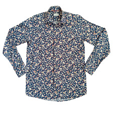 Eton Contemporary Navy Floral