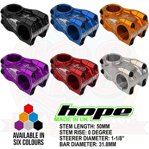 Hope downhill stem 50mm - downhill,