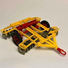 Corgi Toys #71 : Wheel Controlled Tandem Disc Harrow - Original Vintage (ref39)
