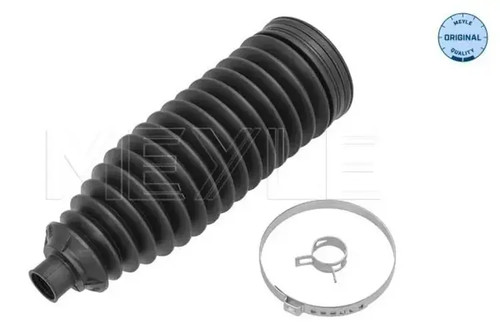 Steering gear rack boot - , front