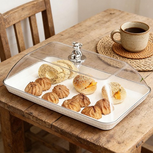 Cake dome cover serving - cover,