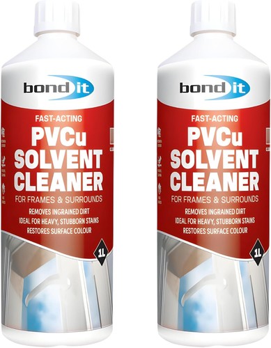 Bond pvcu solvent - bond,