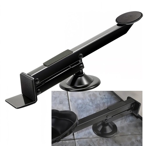 Foot operated door lifter - door,