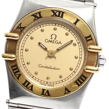 OMEGA Constellation gold Dial