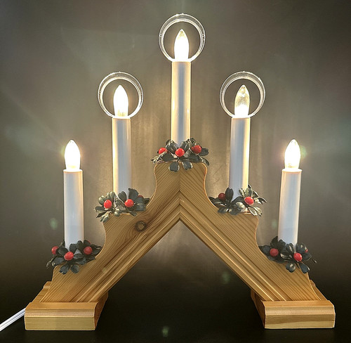 Scandinavian wood christmas - wood,