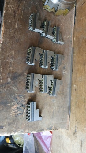 Metal lathe chuck jaws - lathe,