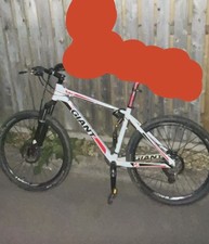 Giant Mountain Bike for Teens Used A lot But In A Good Condition