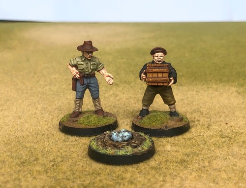 28mm copplestone back - , of