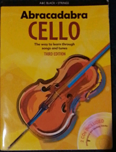 Abracadabra cello third - abracadabra,