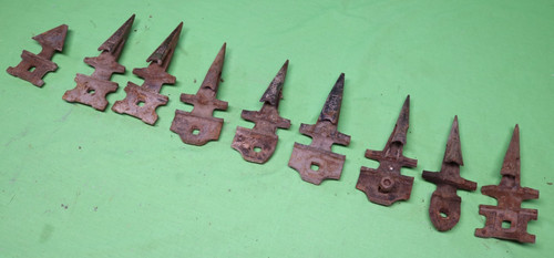 Lot antique sickle bar - lot,