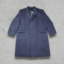 Crombie Wool Overcoat Mens