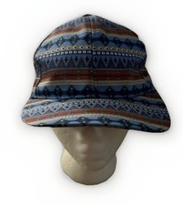 Topman Aztec Geometric Pattern Printed Snapback Hat