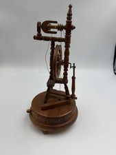 Vintage Wooden Music Box