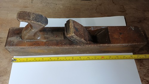 Vintage wooden jack - wooden,
