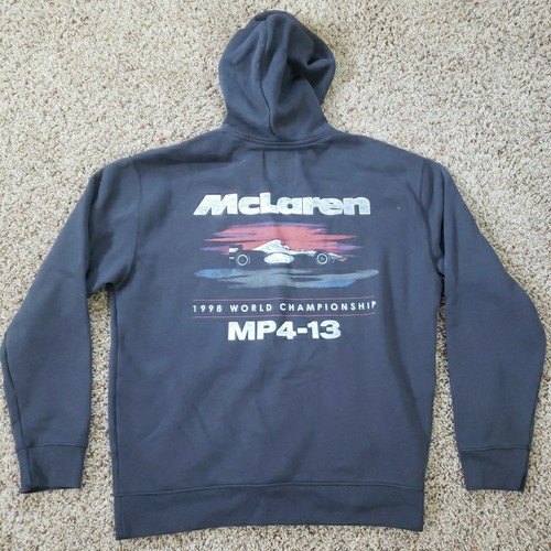 Mclaren hoodie sweatshirt mens - mclaren,