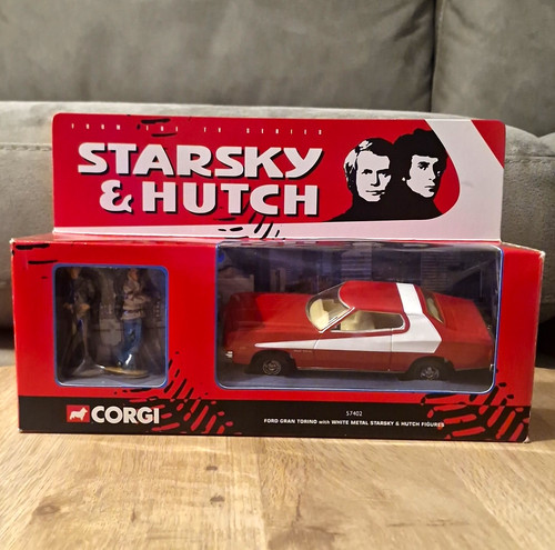 Corgi starsky hutch 1974 - corgi, &