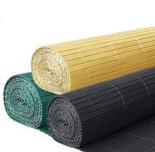 PVC Fake Bamboo Screening