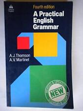 A Practical English Grammar (4th Edition) by Martinet, A. V. Paperback Book The