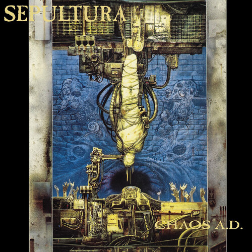 Sepultura chaos d - a.d., vinyl