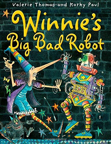 Winnie big bad robot - big,