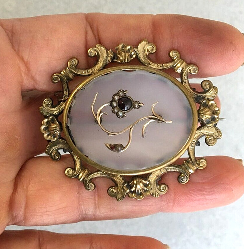 Victorian antique gold cased - gold,