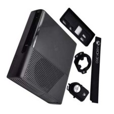 For Xbox 360 E Replacement External Housing Shell Black UK Stock
