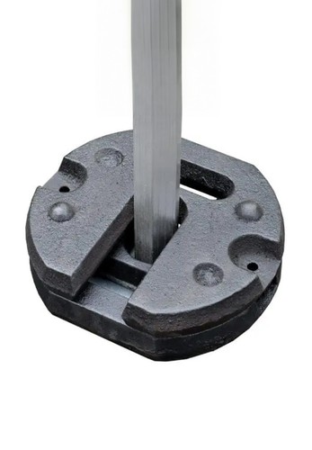 12kg gazebo steel weights - 12kg,