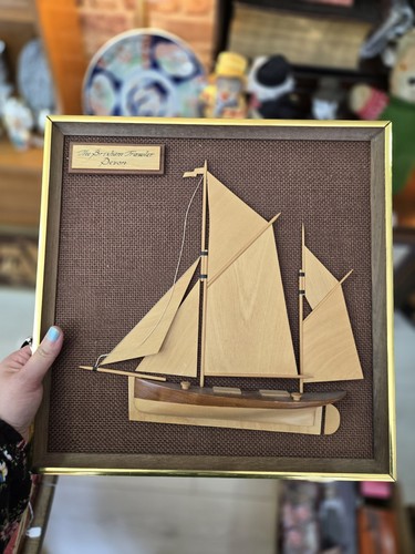 The brixham trawler hancrafted - the,