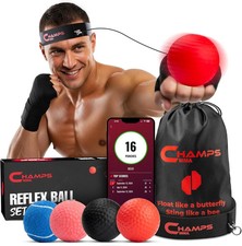 *NEW* Boxing Reflex Ball Set