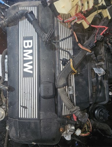 Bmw m52b20 engine - engine, 2.0