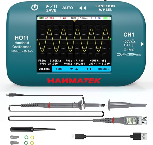 Handheld digital oscilloscope - handheld,