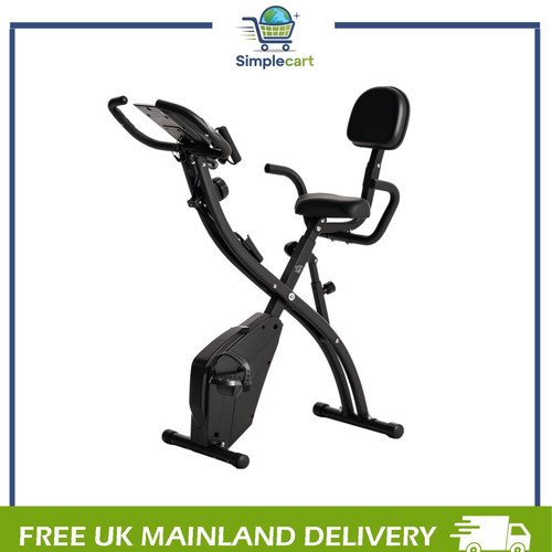Folding exercise bike - folding,