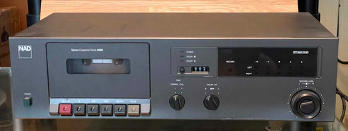 Nad 6220 cassette deck - deck, nice