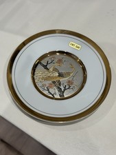 24K Gold Edged Decorative Plate 6-inch the Art of Chokin, Made in Japan