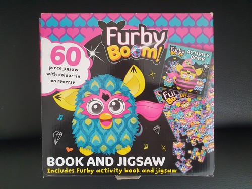 Furby boom activity - furby, book
