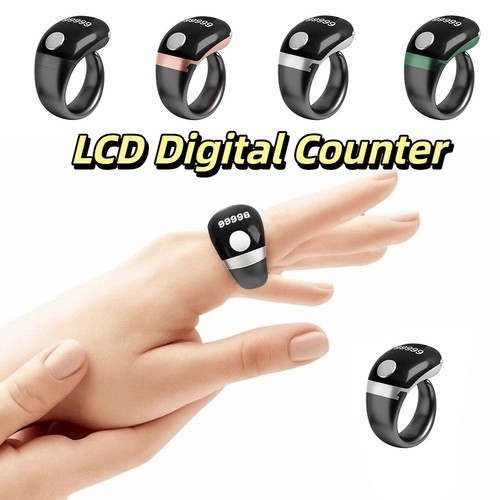 Lcd electronic finger ring - electronic,