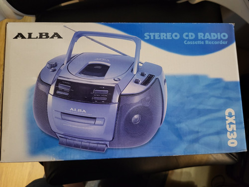 Alba stereo radio cassette - radio,