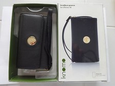 Knomo Leather Case with Wrist