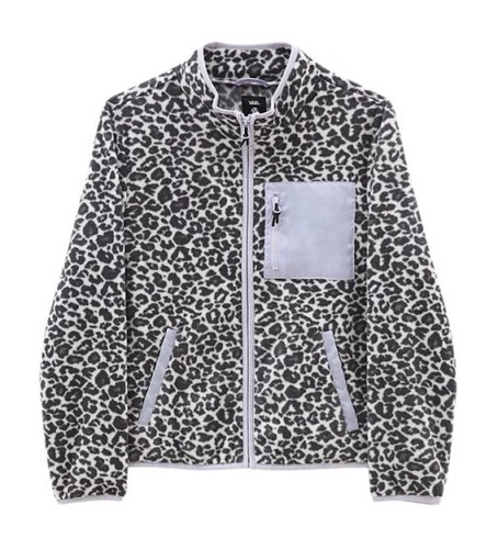 Vans girls snow leopard fleece - girls,