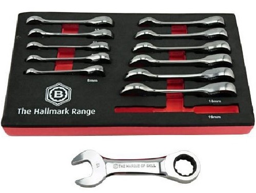 Britool hallmark piece - hallmark, 12