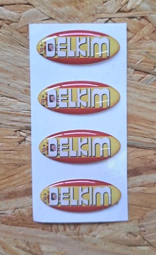Delkim sticker set - delkim,