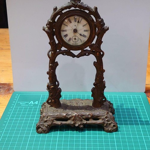 Antique ansonia figural bronze - ansonia,