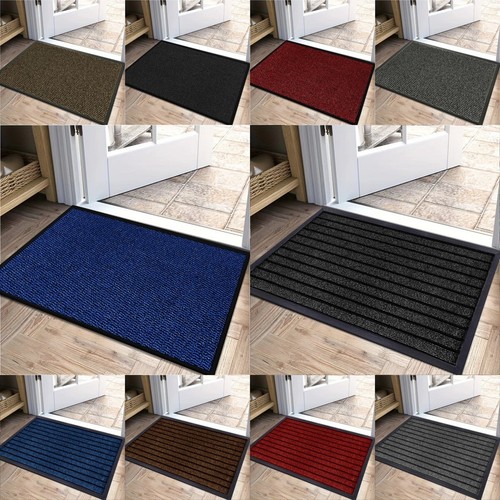 Non slip rubber backed - backed, door