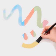 Hydrochromic Wet & Reveal