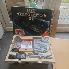 Sega Mega-CD II + Road Avenger