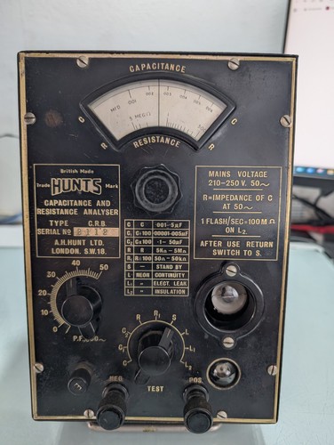Vintage capacitor resistor - vintage, capacitor/resistor
